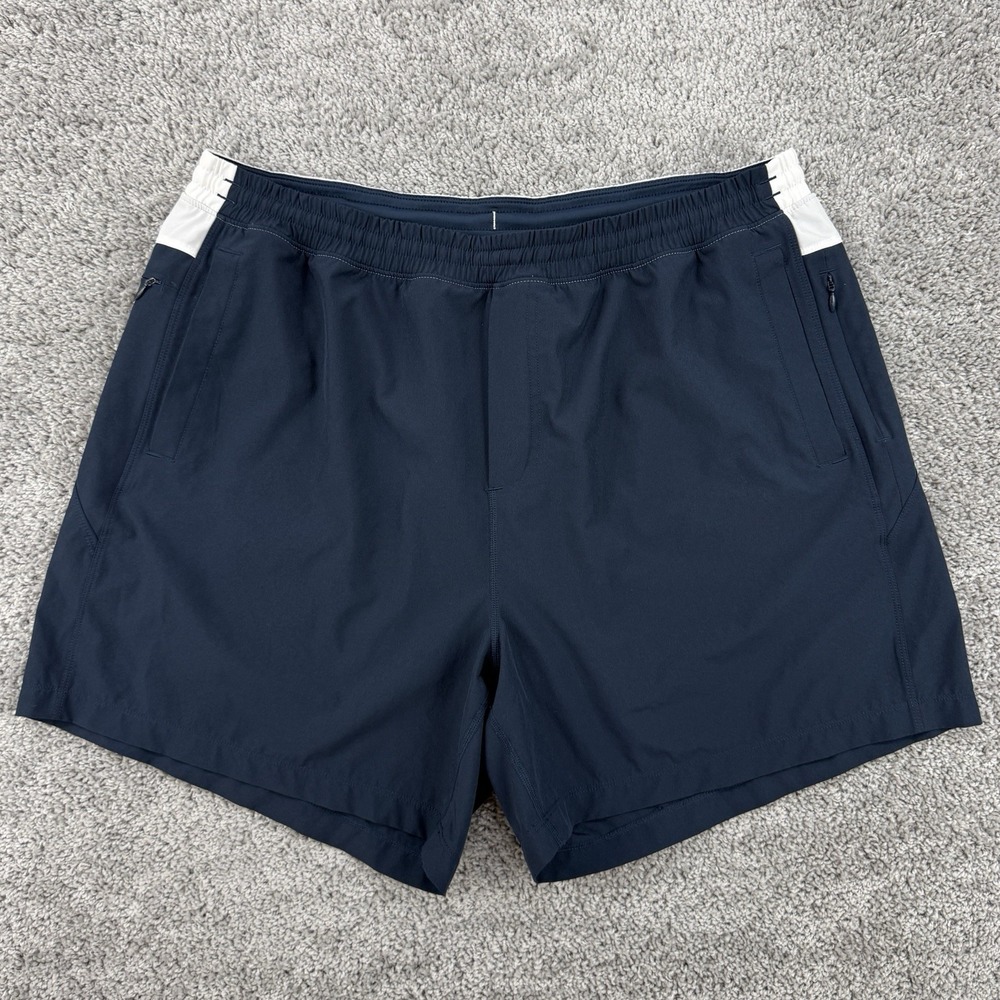 Birddogs Performance Shorts Men's Navy 3XL Boom For Your Boomstick Lined Gym